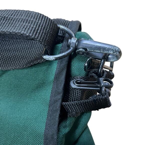 Vintage 90s JanSport Bag Messenger Shoulder Computer Backpack Adjustable - Picture 8 of 10